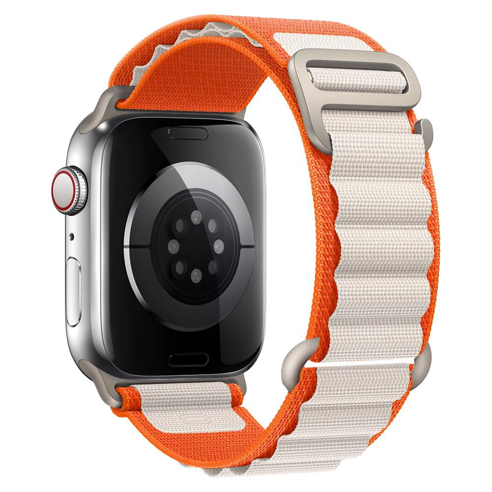 Enhanced Nylon Alpine Loop Band for Apple Watch - Premium Strap Bracelet