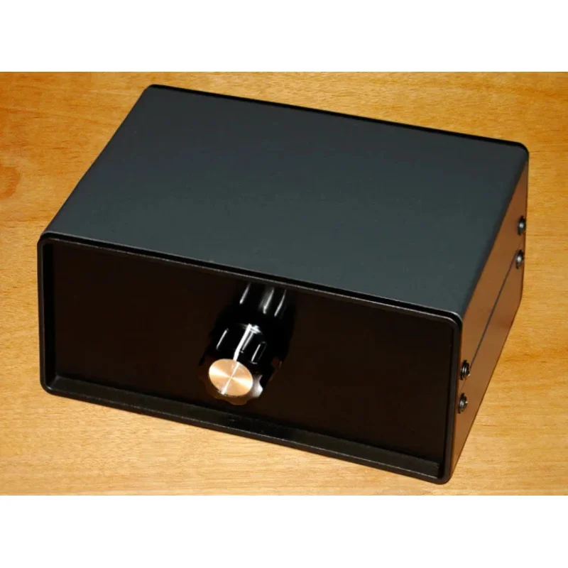

4 Port 1 Output Video AV RCA Switch Switcher Box AMP New Audio Input Selector