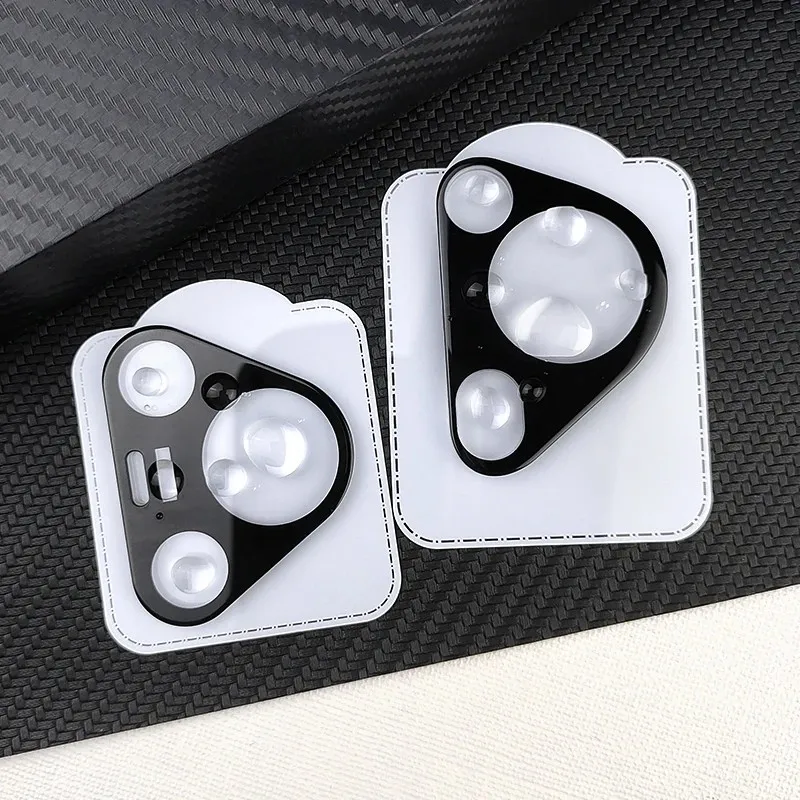 Premium 3D High-Quality Tempered Glass Full Cover Camera Lens Protector