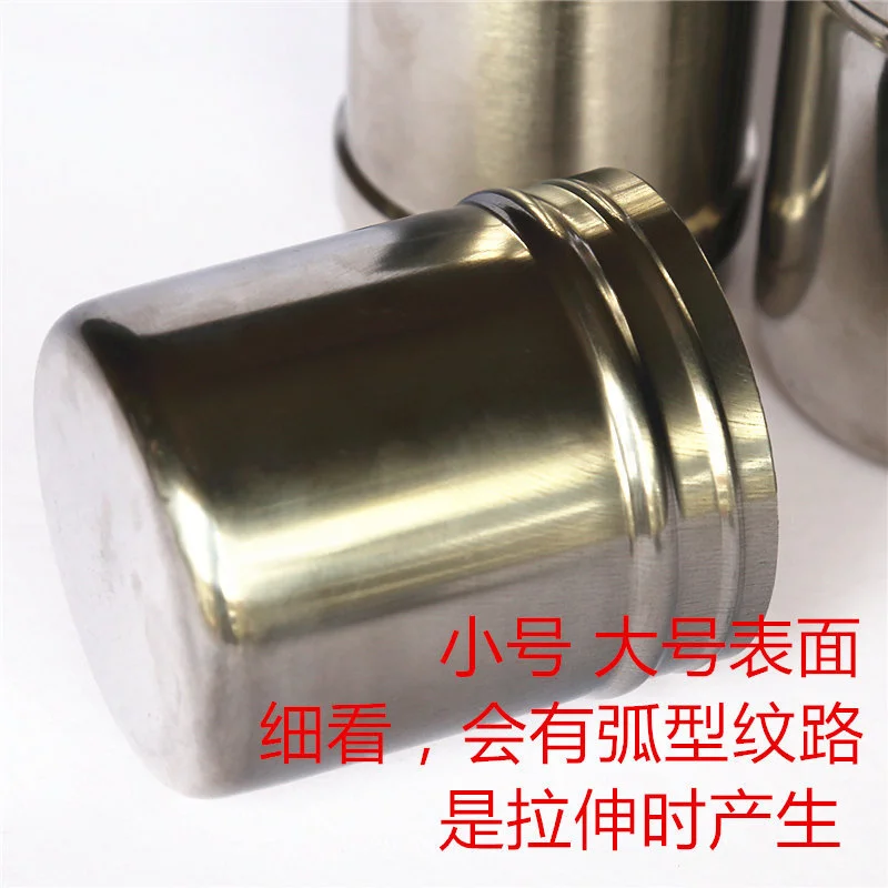 Butterfly roasted incense stainless steel seasoning pot pepper pot small and large toothpick bottle three holes can be