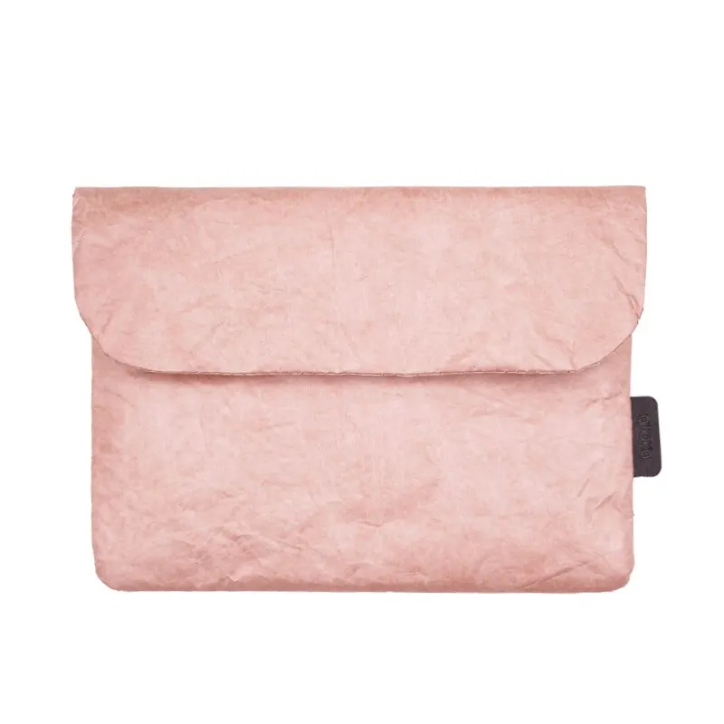 빈티지 올드 스타일 8.3/11/12.9 인치 패드 가방 커버, 아이 패드 프로 12.9 용 Tyvek 종이 태블릿 슬리브 케이스 