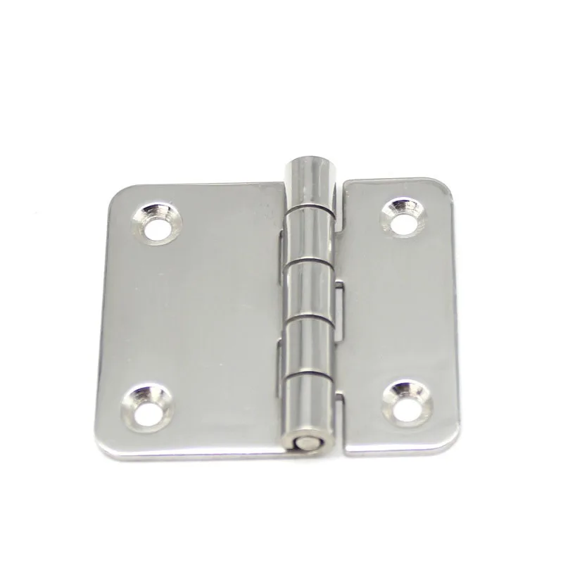 Industrial Folding Hinge stainless steel hinges door hinges gas spring hinges gas strut hinges plastic hinges nylon hinges with Flat Opening 180-Degree Rotation for Cabinet Doors