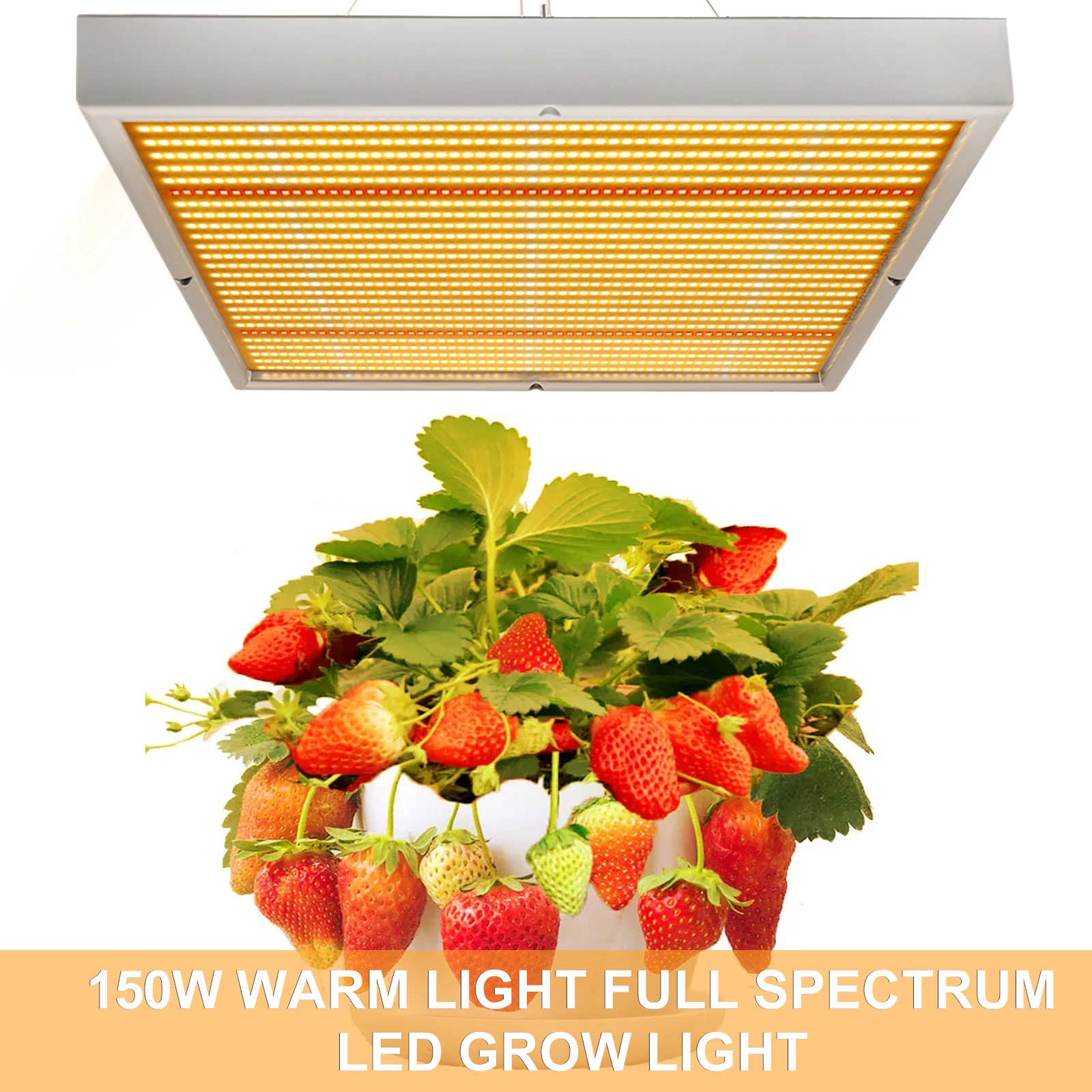 150W Full Spectrum Growth Light Indoor Sunlike Panel Led Board Phytolamp Hydroponic Growbox Tenda Piante Da Serra