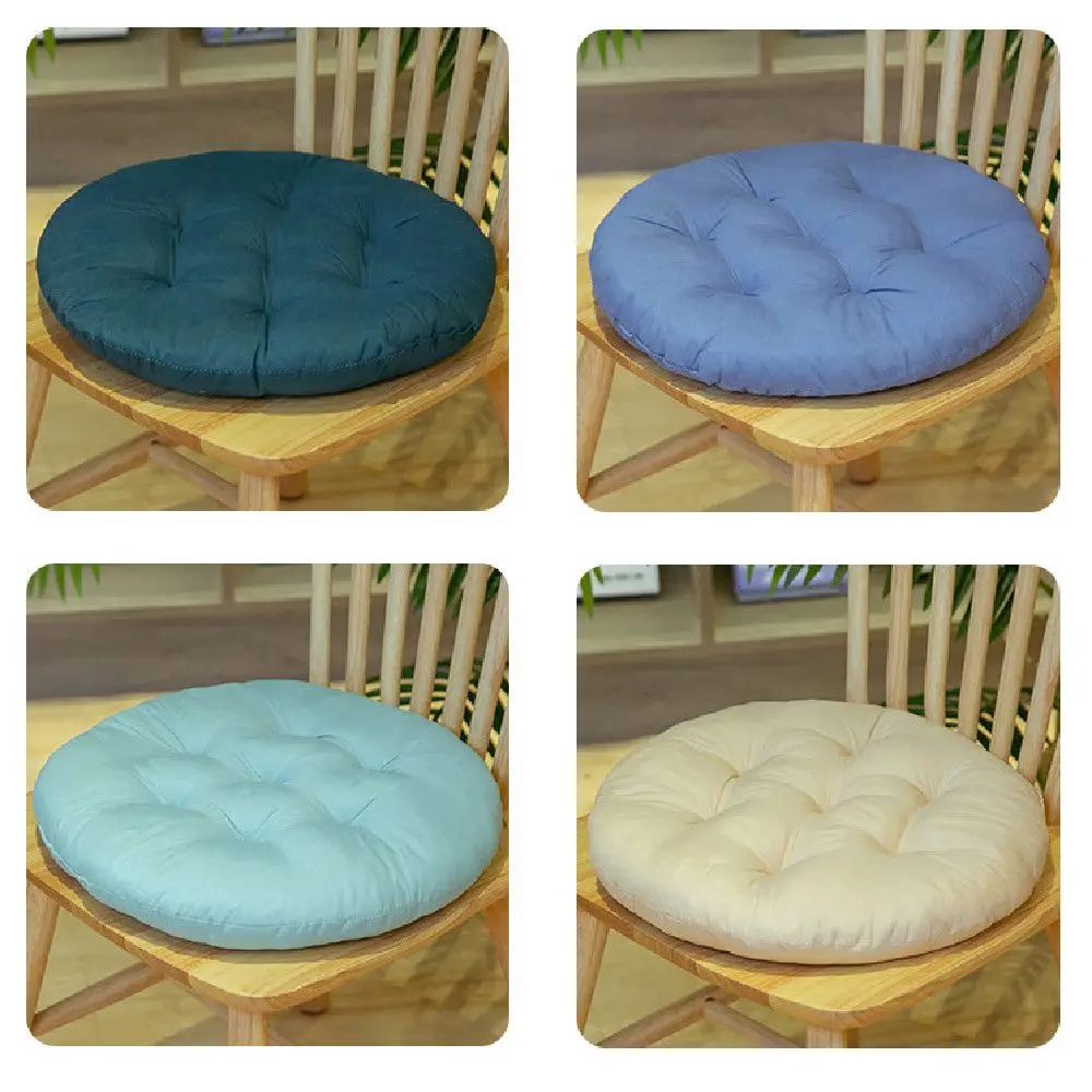 Round Cushion Chair Cushion Chair Cushion Round Cushion Winter Chair Cushion Student Cushion Winter Home Dining Chair Cushion