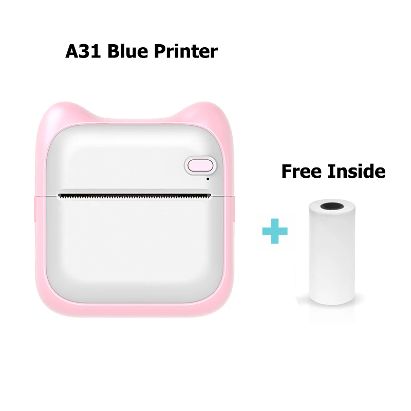A31 Pink with 1Roll