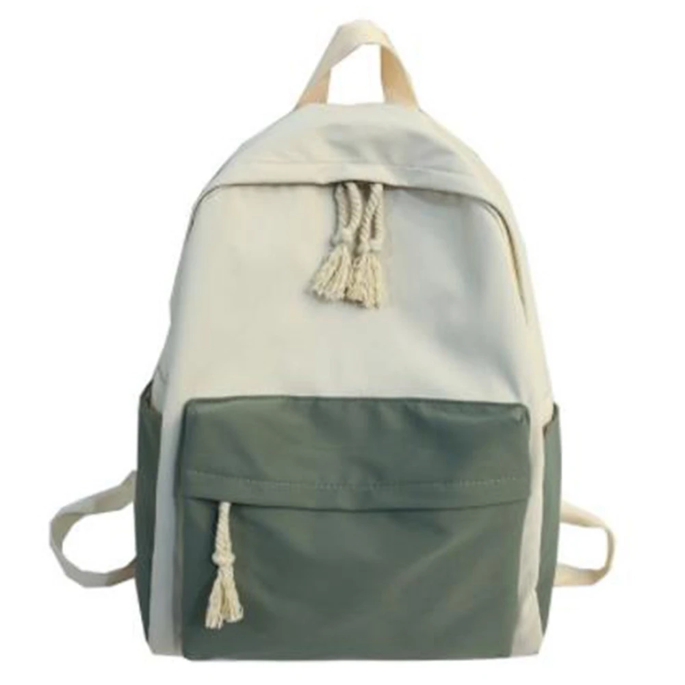 

Студенческий рюкзак Harajuku, нейлоновый женский модный Школьный рюкзак, Женский Водонепроницаемый школьный рюкзак