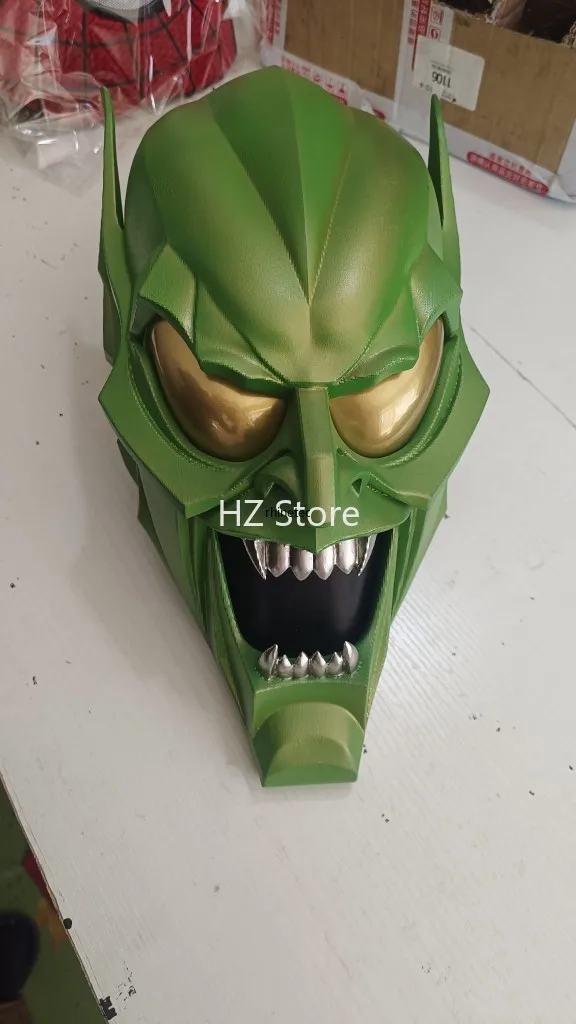 マーベルグリーンゴブリンマスクスーパーヒーローヘッドギア