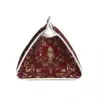 Custom Luxury Lily Flower Fleur-De-Lys Tissue Box Cover PU Leather Rectangular Fleur De Lis Facial Tissues Holder for Home 3