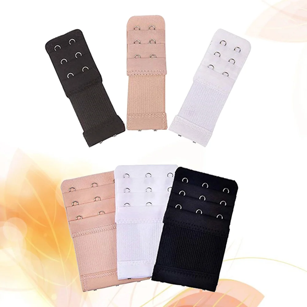 6 Pcs Strap Widener Comfort Women Extension Buckle Stretcher Lengthened Accessory