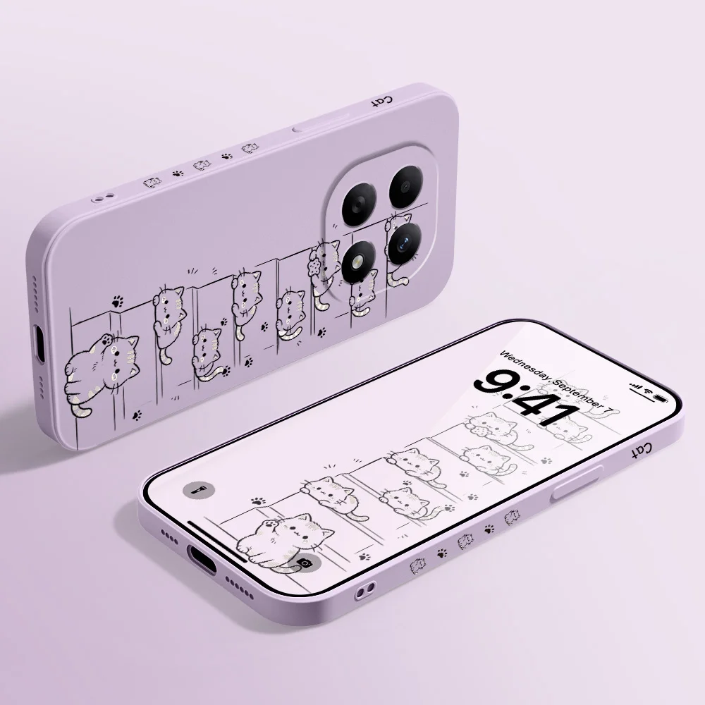 Stair Kitten Design Phone Case Cover