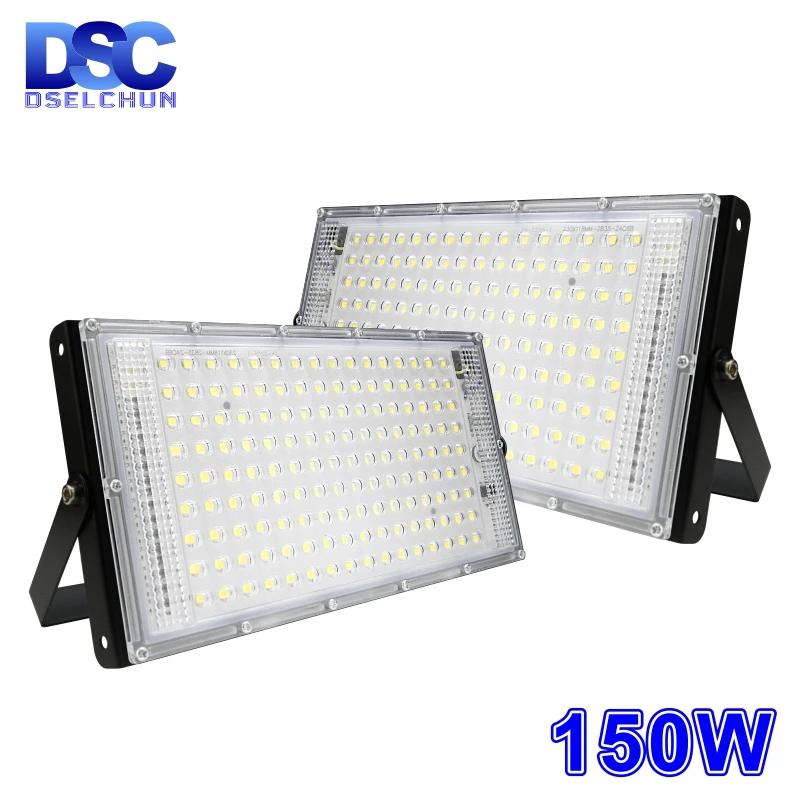 Projecteur détecteur de mouvement LED 220V 50W 30W 10W éclairage extérieur  étanche IP65 réflecteur Led projecteur projecteur Exterieur - AliExpress