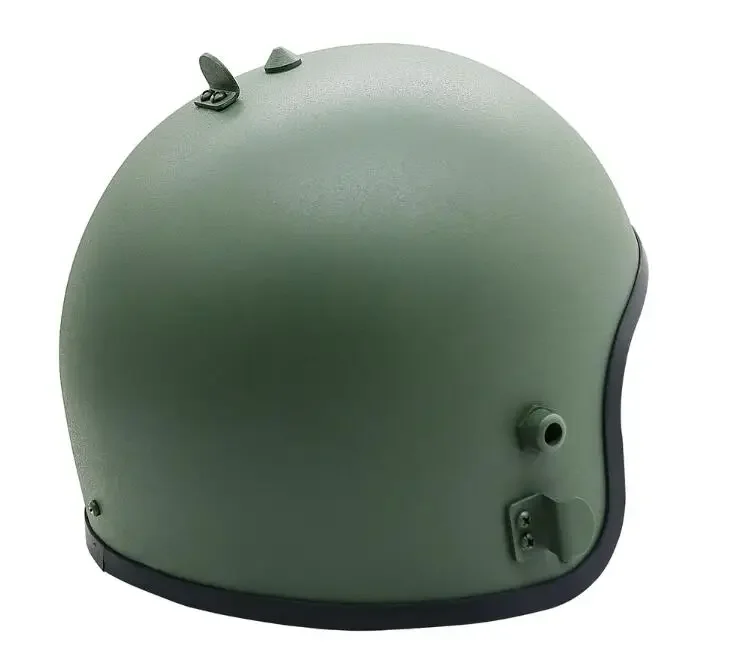Russian MASKA-1SCH Helmet Green Iron ABS Thick Mask 2mm Copy