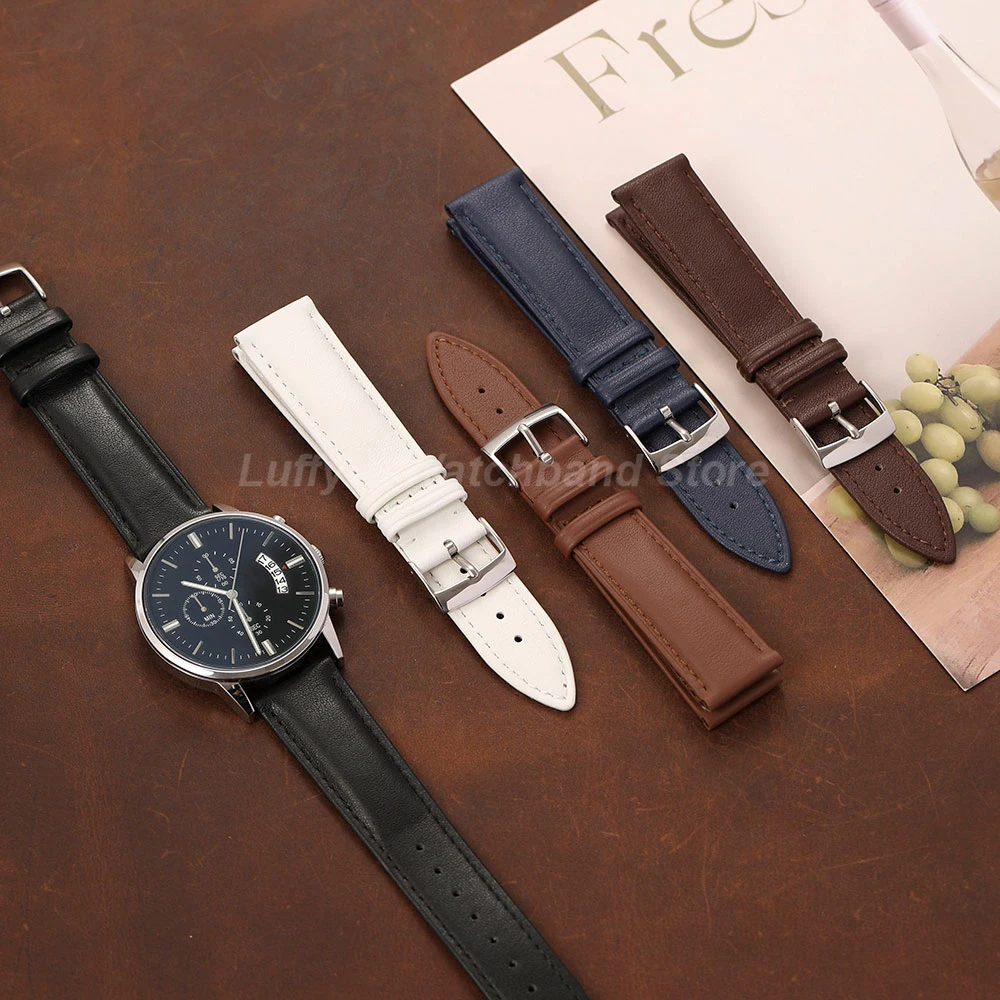 Premium Genuine Leather Wrist Strap - Ultra Thin & Comfortable in Multiple Colors