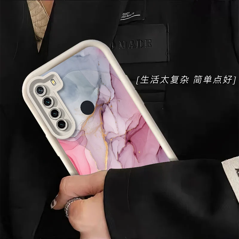 Luxury Marble Silicone Phone Case Cover