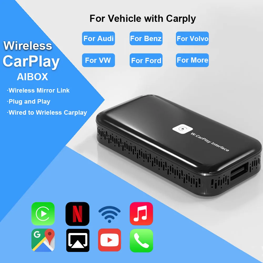 Mmb Carplay Ai Box Android Box Car Multimedia Player Wireless Mirror