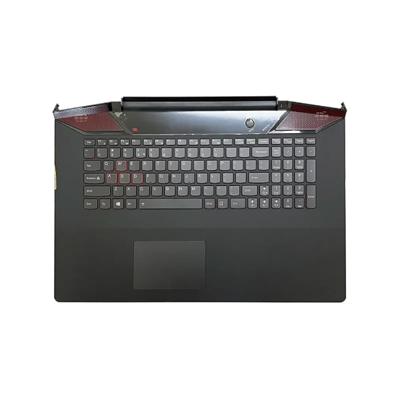 

New Original for Lenovo Y700 Y700-17ISK Gamer Laptop Palmrest Upper Top Case with Touchpad Backlight Keyboard Replace Parts
