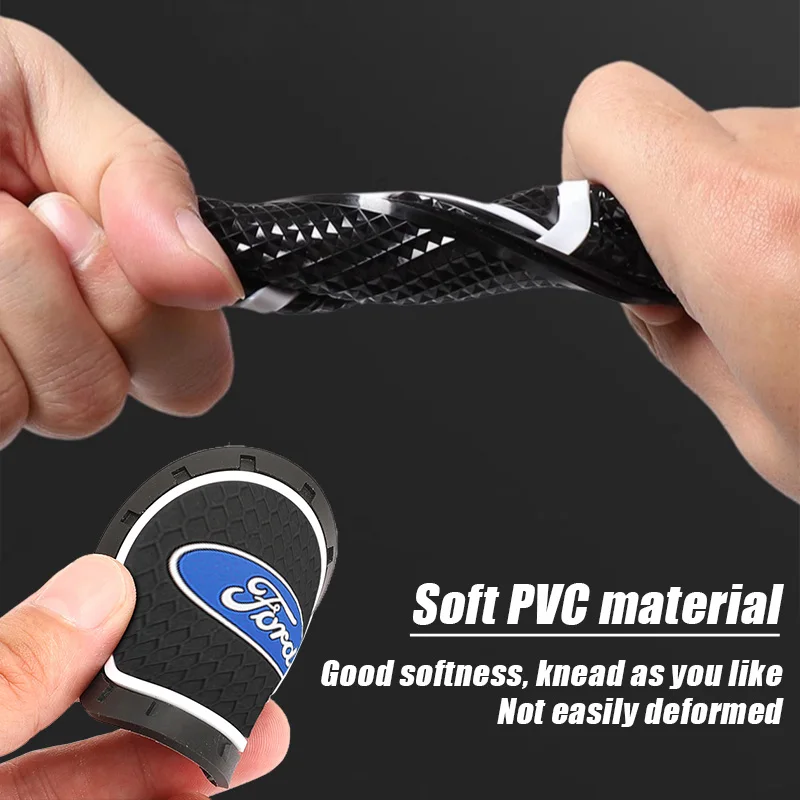 Non-Slip Car Coaster Interior Accessory