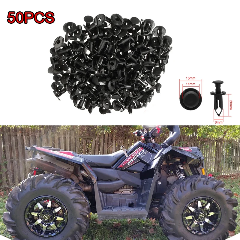 Пластиковые заклепки ATV UTV 7661855
