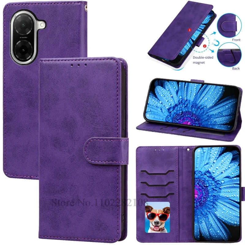 Premium Wallet Leather Flip Cover | Stylish Book Phone Case