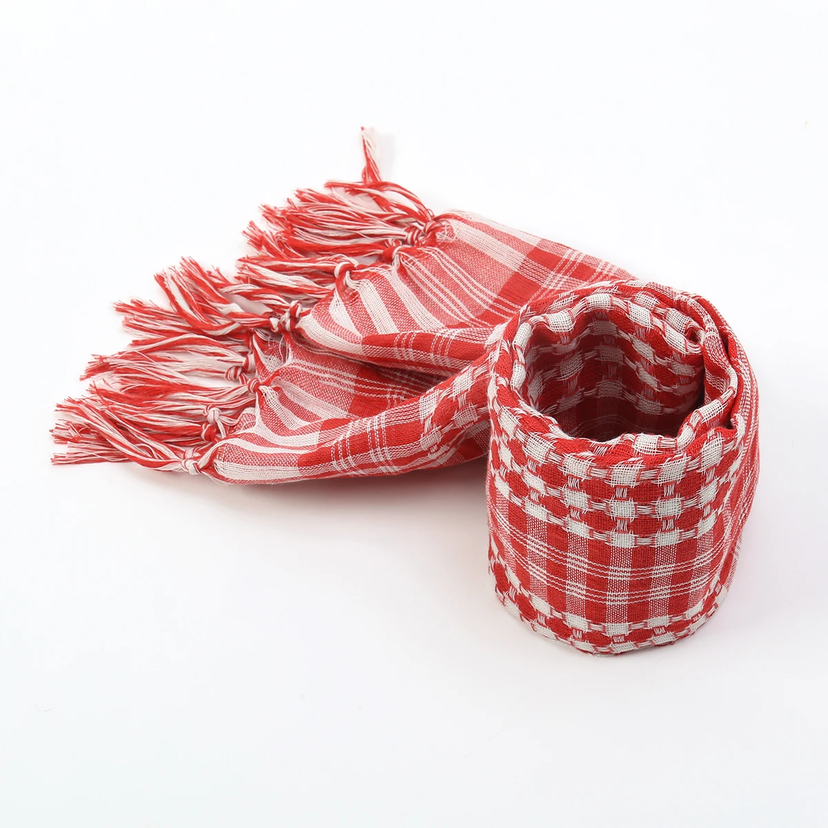 Multiuse Arafat Hijab Scarf Tassels Shawl Bandana Adult Desert Arab Shemagh Headscarf Arabian Dubai Saudi Head Covering plain hijab scarf