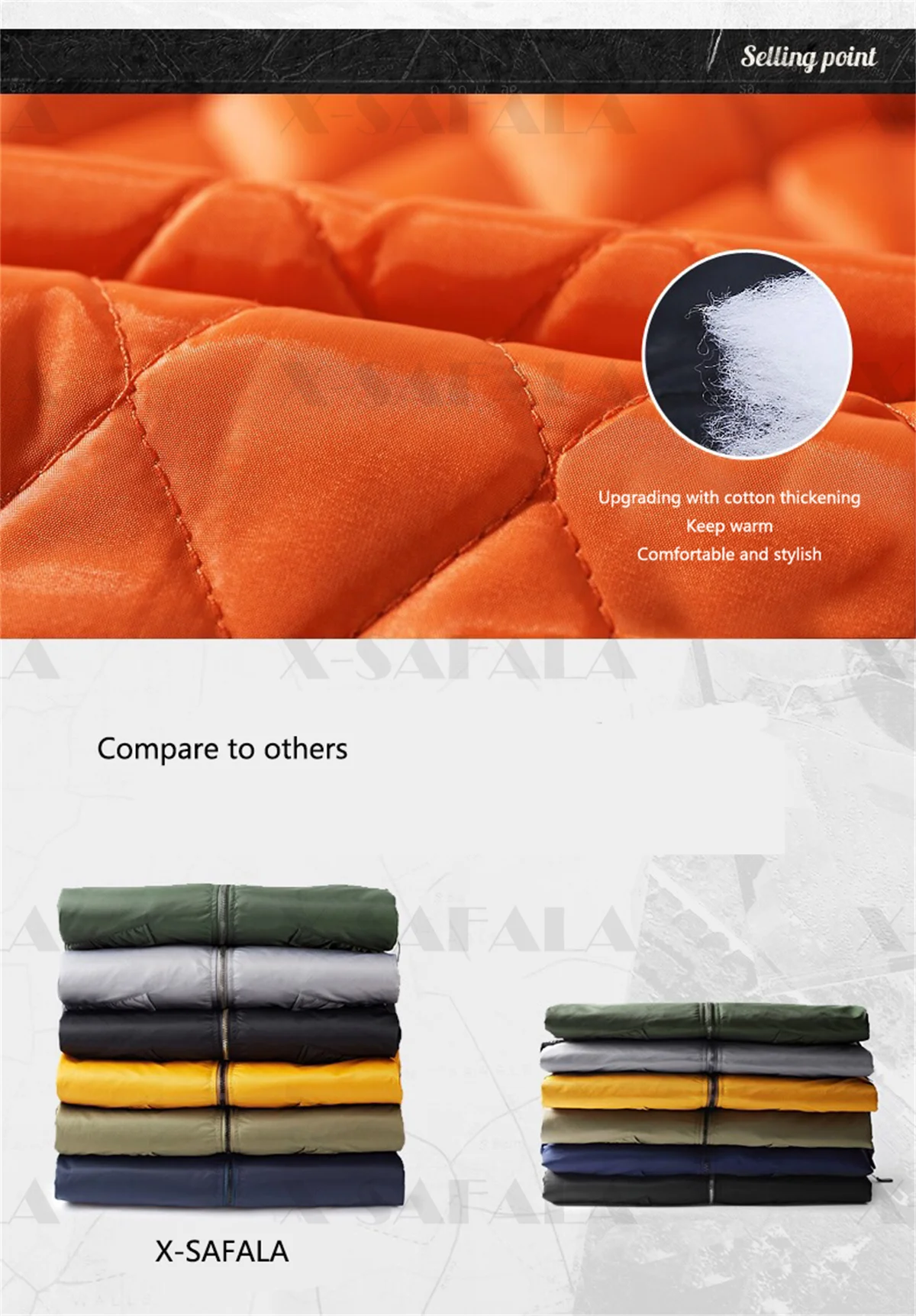 Truck Equipment Operator 3D Printed Bomber Thick Jacket Adult Men Flight Pilot Zipper Coat Cotton Warm Uniform Workwear Work Job 3