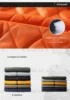 Truck Equipment Operator 3D Printed Bomber Thick Jacket Adult Men Flight Pilot Zipper Coat Cotton Warm Uniform Workwear Work Job 3