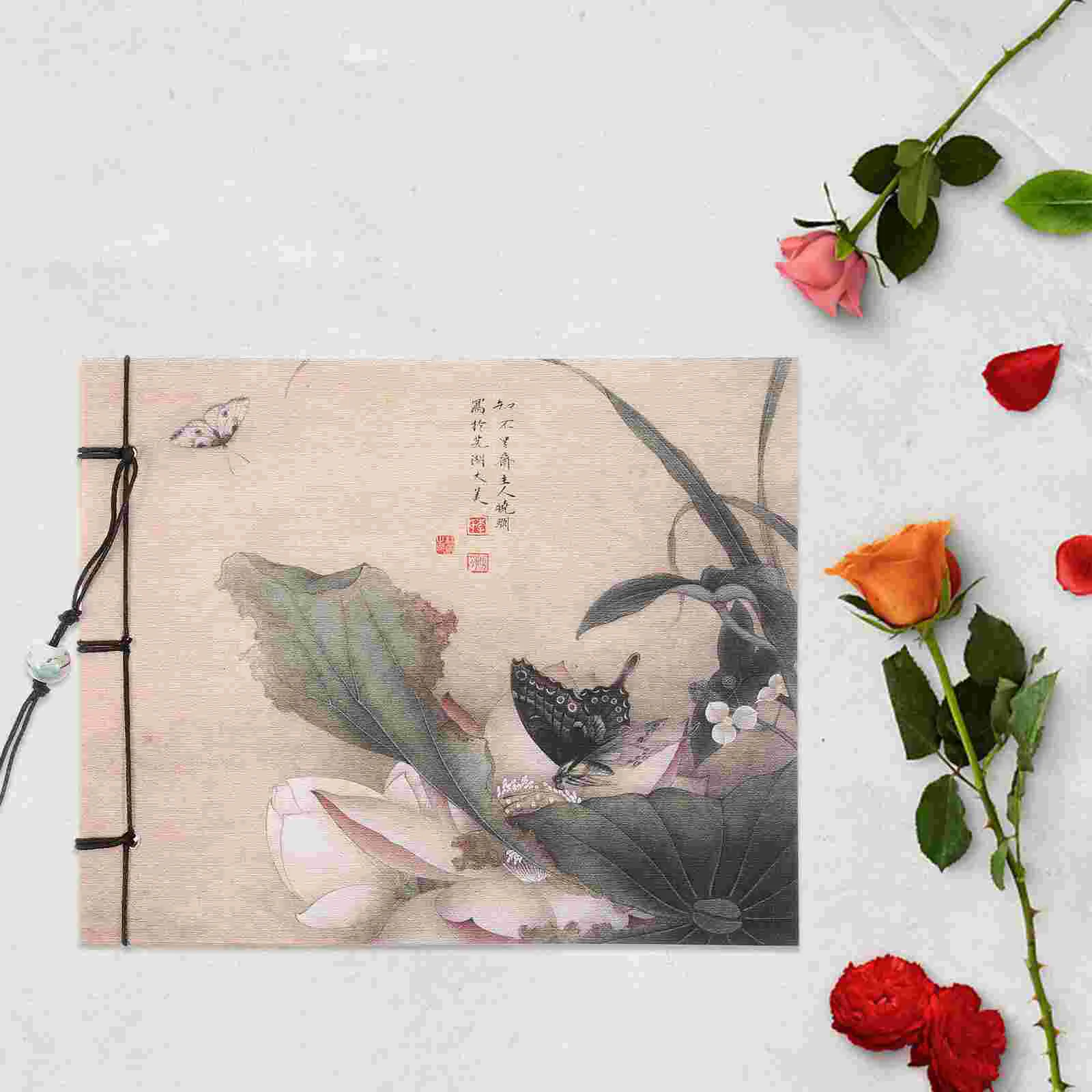 

The Notebook Sketchbook Painting for Home Pads Watercolor Blank Pen DIY Large Graffiti Travel Child