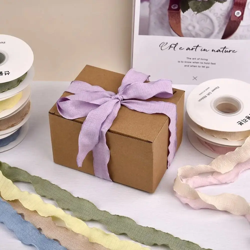Chiffon Ribbon for Gift Wrapping and Bouquets