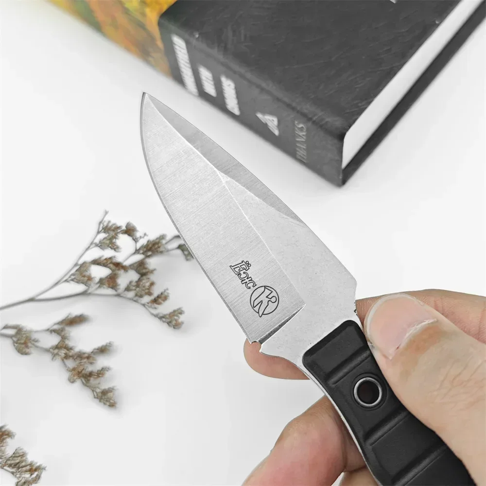 Description Picture 5 of itemRussian Kizlyar Protable Fixed Blade Tactical Knife 440C Blade Nylon Fiber Handles Hunting Camping Knives Military Edc Multitool
