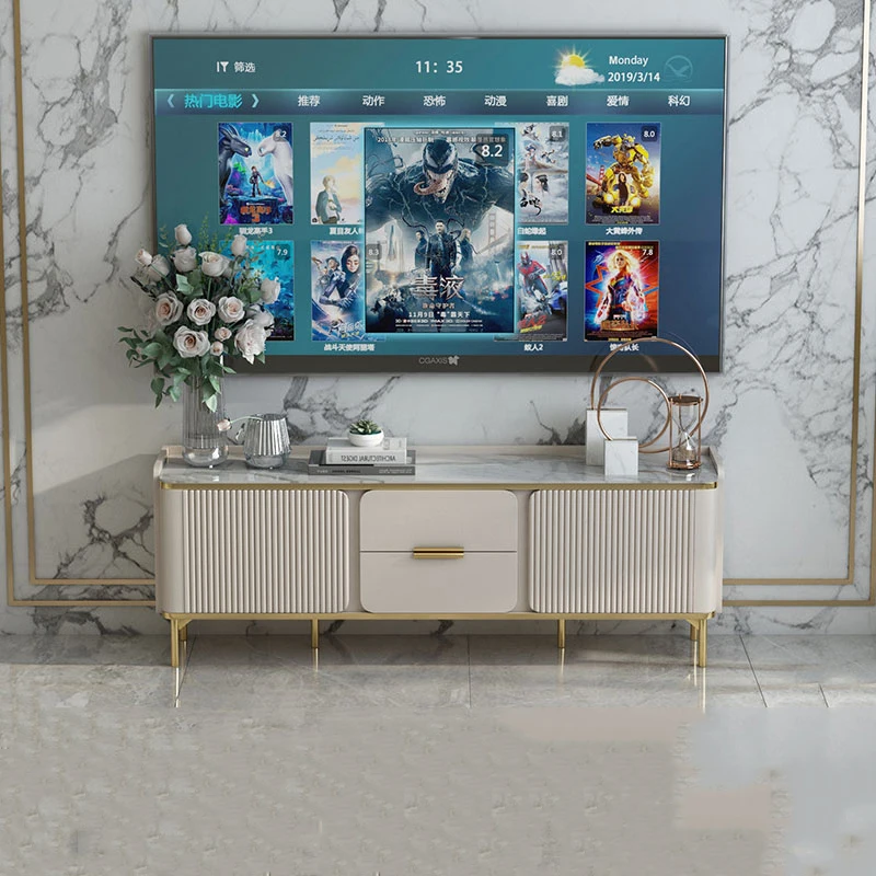 Nordic Camino Porta Tv Moderno 55 Pollici Pavimento Bianco Porta Tv Mobile Da Tavolo Mobile Tv Arcivadores Muebles Para Casa Mobili