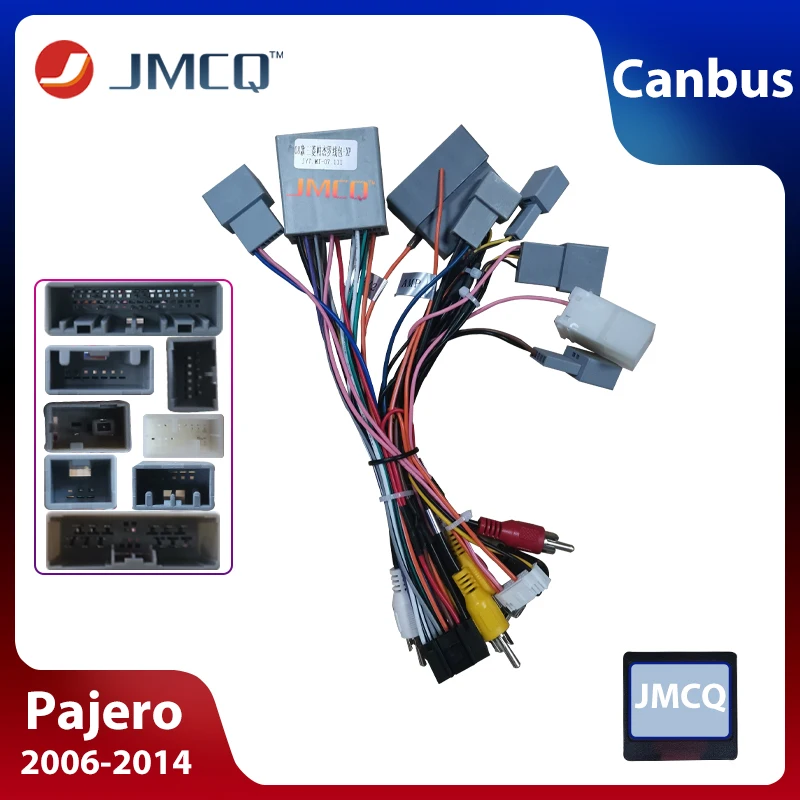 

JMCQ Canbus для Pajero 2006, 2007, 2008, 2009, 2010, 2011, 2012, 2013, 2014