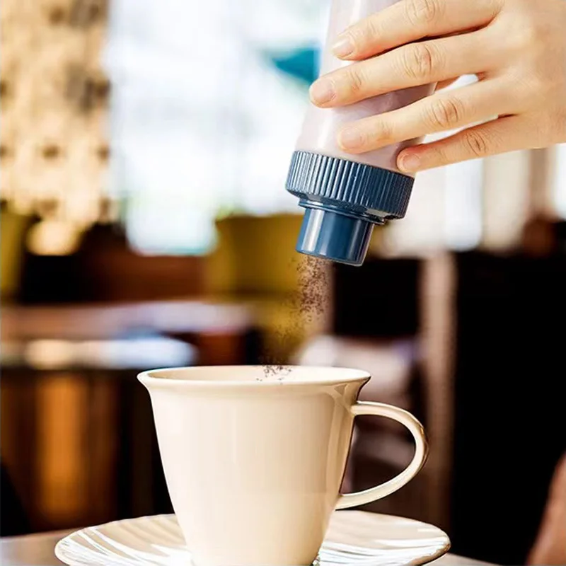 Seasoning bottle Pepper spice salt sugar jar Flour jar BBQ powder jar Seasoning bottle Kitchen sorting storage bottle BEST SELLERS