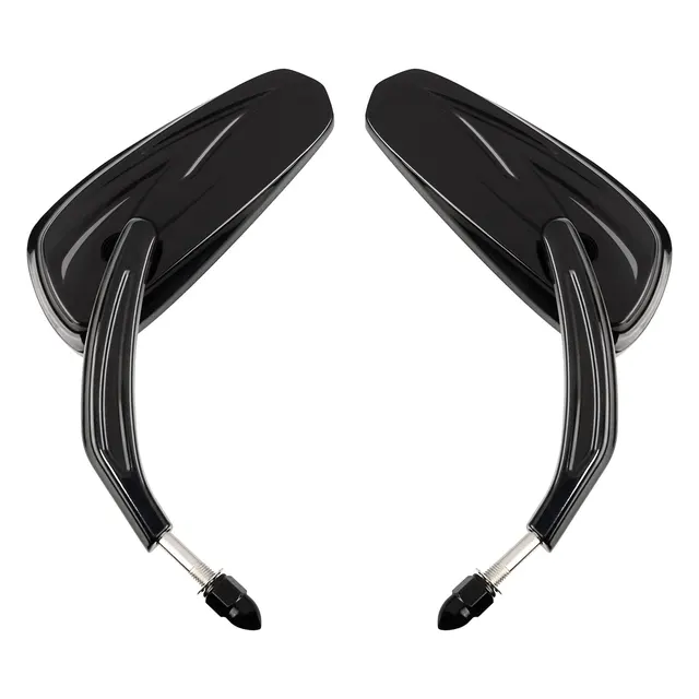 5/16'' Rear View Mirrors Motorbike Handlebar Mirror for Harley Davidson Touring Sportster Iron 883 Street Glide Side Mirror