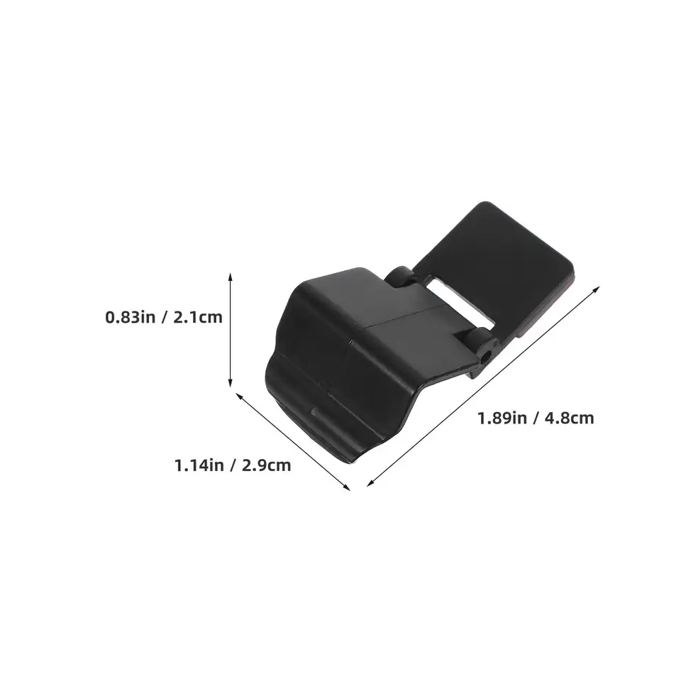 SEWACC 6 Stück Anti Escape Terrarium Deckel Clips Sicherer Aquarium Deckelverschluss für Schildkröten Schlangentanks Einfache Installation Flexible Kompatibilität für Amphibien