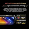 Blackview BV7300 Rugged Phone 6.67'' HD+ IPS 90Hz Display Dual Camping Light NFC 15000mAh 45W Fast Charge Android 14 Cellphone 6