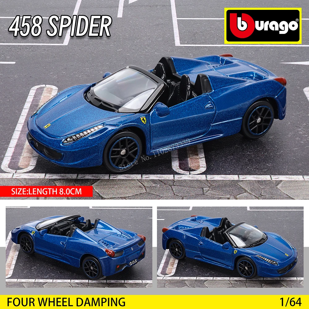 Bburago 1:64 genuine Ferrari SF90 SP1 458 ENZO F40 F12TDF