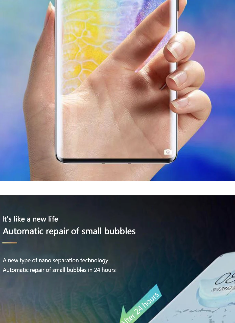 Hydrogel Cho Huawei P20 P30 P40 P50 Lite Pro Nova 5T 9 Tấm Bảo Vệ Màn Hình Giao Phối 40 30 20 10 Lite Danh Dự 20 50 Pro 10i Không Kính mobile phone screen protector