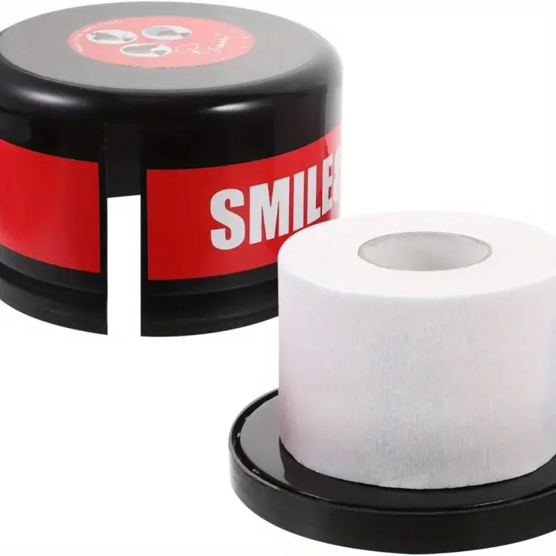 Hairdressing neck wrap paper container disposable neck paper barber strip holder