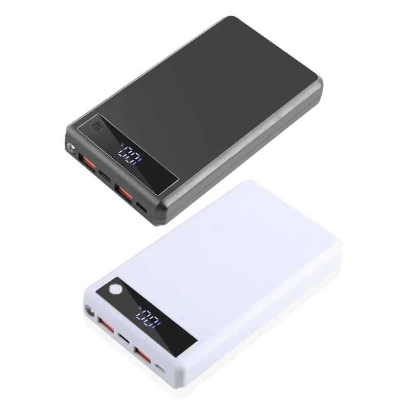 

Portable External Case DIY Power Box Holder for 6PCS 18650 Box