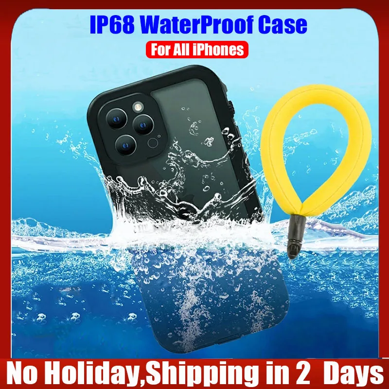 iPhone 13 Mini Waterproof Case  iPhone 13 Mini Case – Redpepper Cases