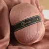 150g Solid Color Silk Cotton Yarn Soft Yarn For Crocheting, Knitting T-shirts Shawls Scarves Accessories And Handicrafts 1
