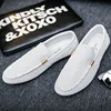 Spring and Summer Men's Loafers Large Size Light and Comfortable Flat Shoes Men's Breathable Non-slip Soft Casual Canvas Shoes 3