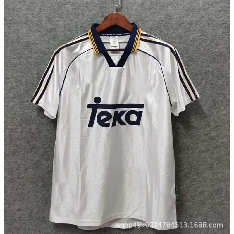 Soccer Jersey Vintage White Soccer Jersey Lersuk Cardinals Football Uniform Multi-football Kit Classic Style Throwback Sportswear