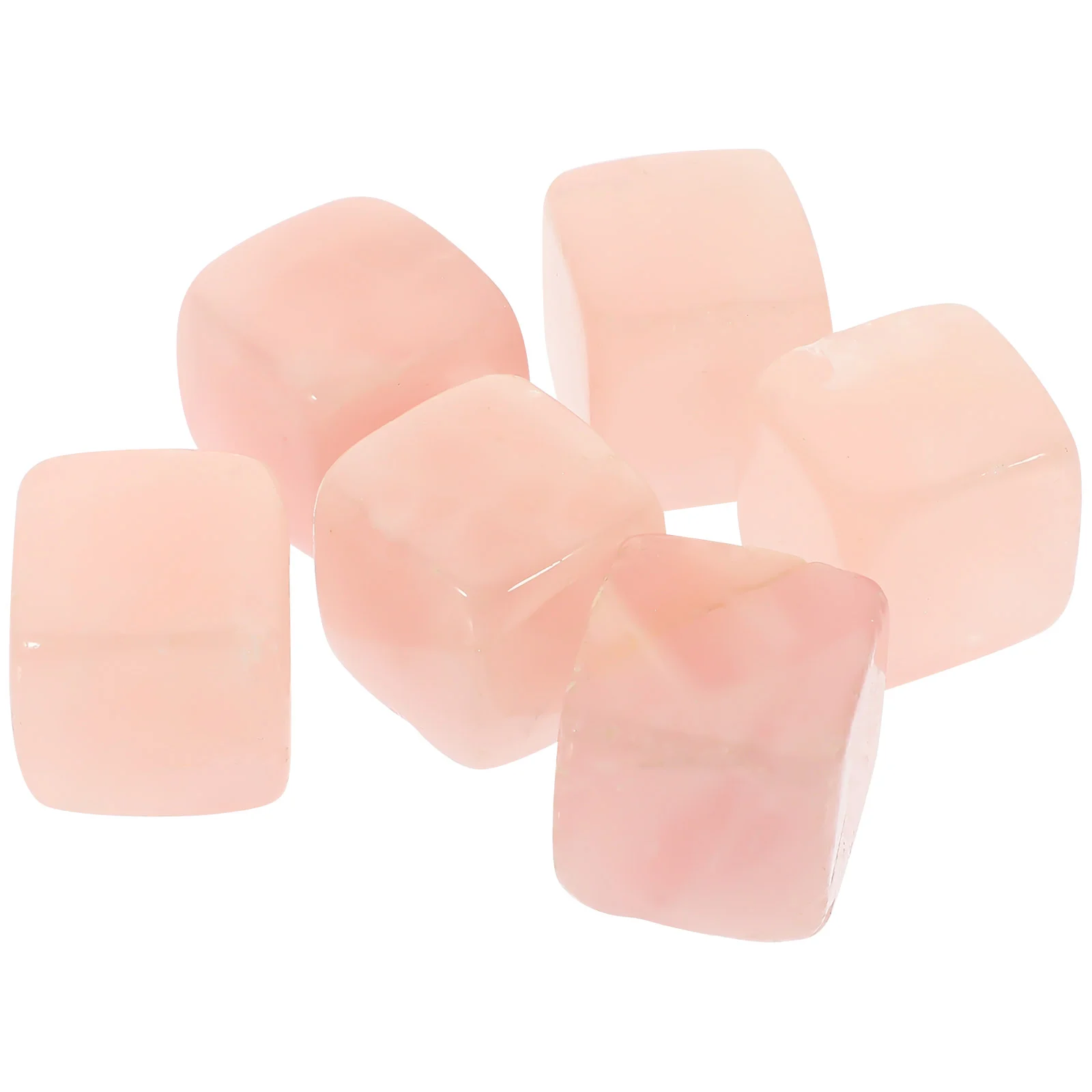 

6 Pcs Whiskey Stone Ice Cube Gift Set for Women Accessories Cubes Items