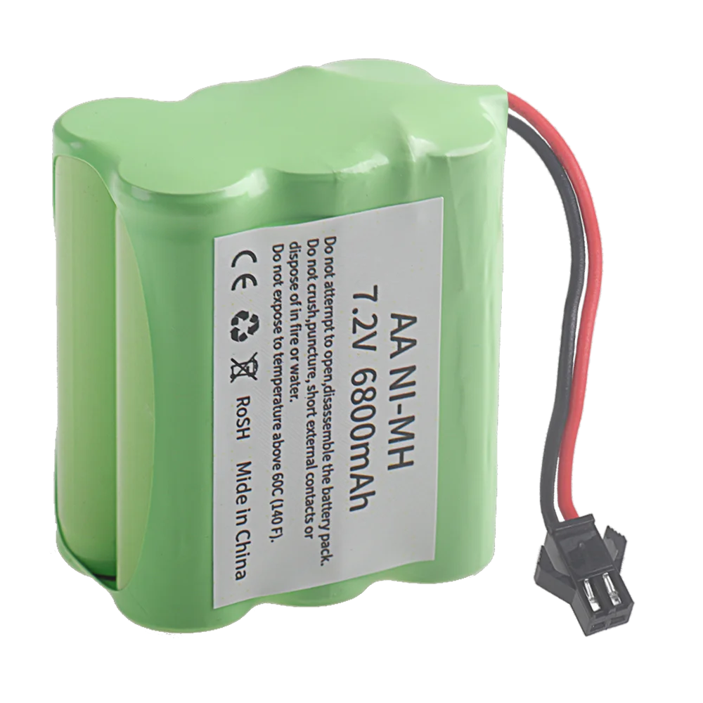Chargeur RC 1S 3.7V LiPo 2.6A 6 ports USB en gros plan sur les ports et indicateurs