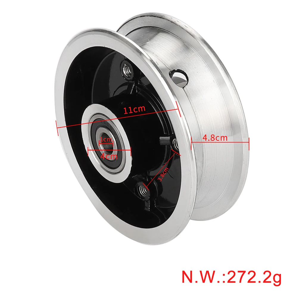 

Inflatable Wheel Hub 200x50 8 Inch Aluminum Alloy For Electric Scooter Electric Scooter Wheel Front Wheel Centre Ring New