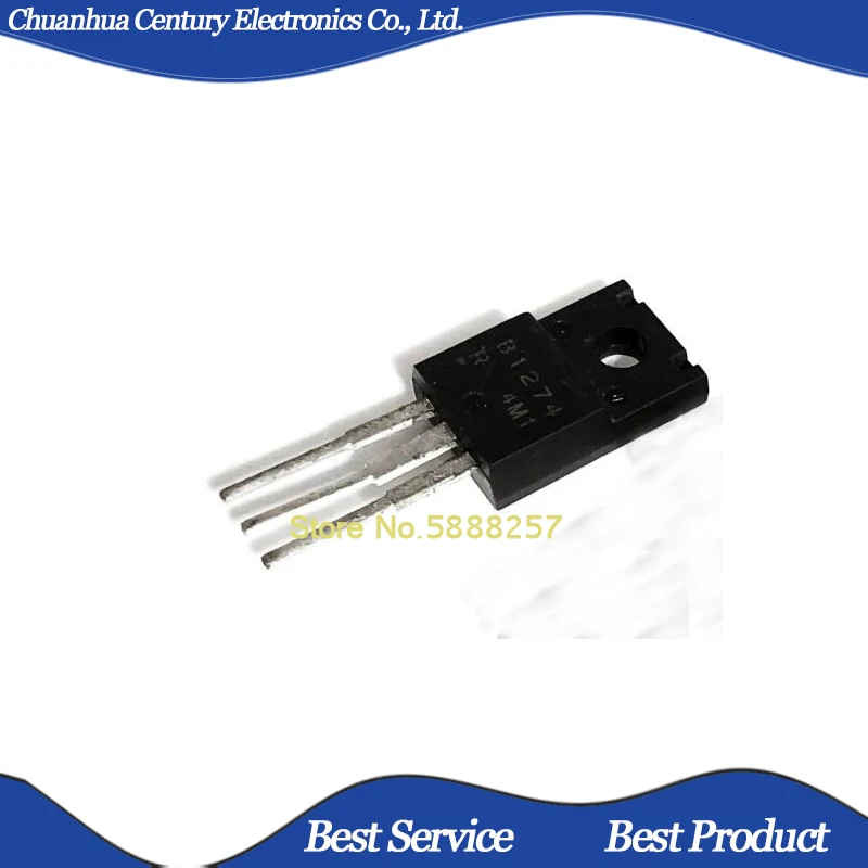 

5 шт./лот 2SB1274 B1274 TO-220 новая и оригинальная искусственная кожа
