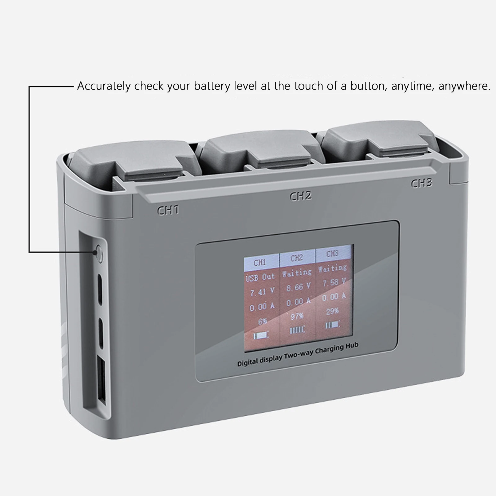 Drone Battery Charging Hub 4