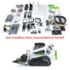 LESU Aoue LT5 RC Hydraulic Loader Painted KIT 1/14 Scale Skid-Steer Tracked Car Construction Vehicle Light Sound Model THZH1352 3