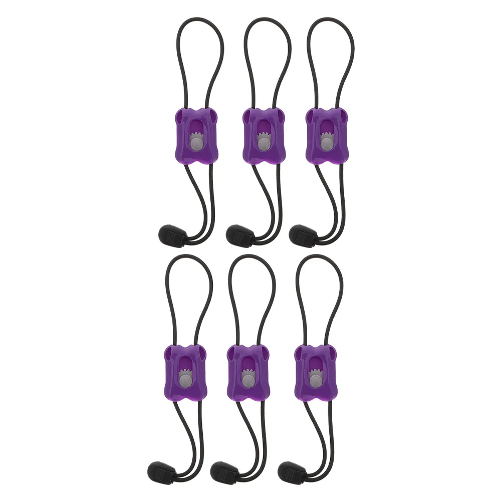 6Pcs Purple Animal Tourniquet Dog Hemostat Cat First Aid Vet Tools Pet Products Convenient Tourniquet Portable Dog Accessories